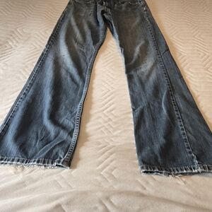Levi's Classic Blue Bootcut Jeans